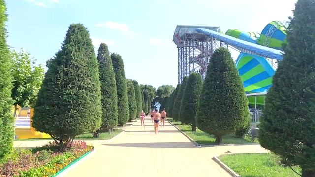 ГЕЛЕНДЖИК. АКВАПАРК 2020 смотреть онлайн