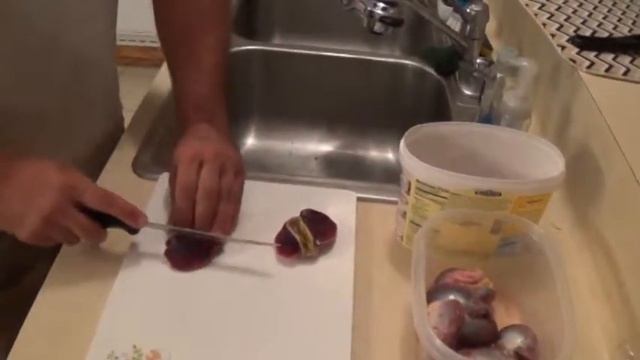 Cleaning Duck Gizzards смотреть онлайн