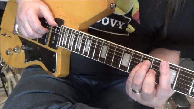 Country & Blues Rhythm Guitar Lesson Working Man By Scott Grove смотреть онлайн