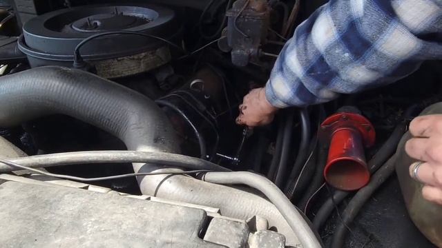 Ol Blue, 1986 Chevrolet C10, 6.2ltr Detroit diesel. Glow Plugs and Cold Start!! смотреть онлайн