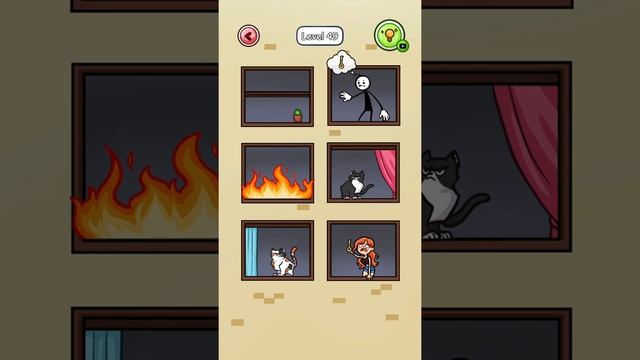 Stickman Thief: Brain Puzzle - all levels 31-60 Gameplay Walkthrough [Android, iOS Game] #2 смотреть онлайн