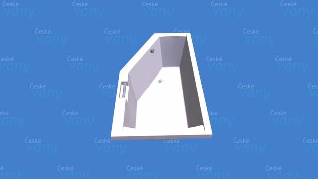 Ванна Riho Geta акриловая смотреть онлайн