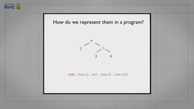 Erlang Master Class 1.2 Representing Structured Data