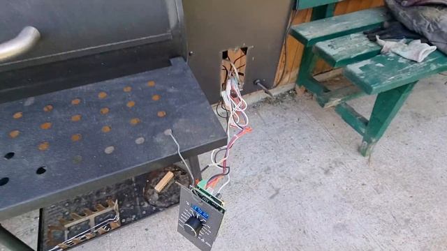 Самодельный пеллетный гриль? DIY 