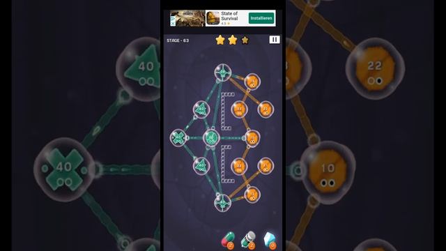 Cell Expansion Wars Lvl 63 Walkthrough смотреть онлайн