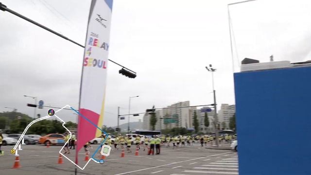 [2016] Mizuno Relay 4 Seoul Sketch Film смотреть онлайн