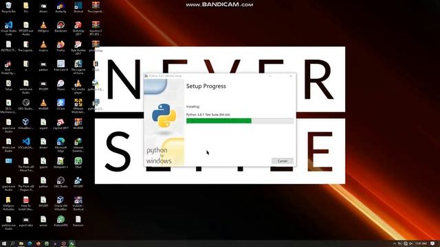 how to install python (3.8) смотреть онлайн
