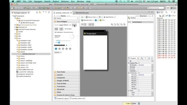 BRiCS ANDROID TUTORIAL 008 Editing XML File смотреть онлайн