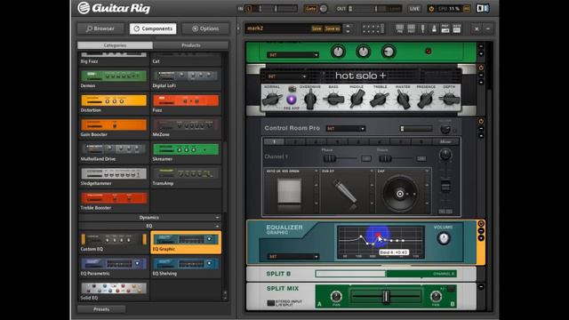 Guitar Rig Classic Tones #7 [Dire Straits / Mark Knopfler tone] смотреть онлайн