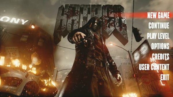 Hatred 2015 - main menu (Mod 1.666)