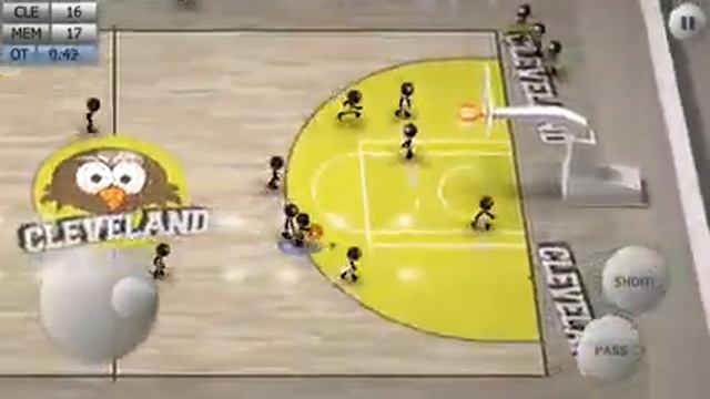 [Stickman Basketball] Buzzer Beater Game Win смотреть онлайн