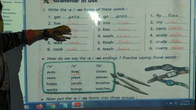 E3_5. Mister Simple On The Train🚂-V6