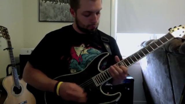 waukena - shadows of you (guitar cover) смотреть онлайн
