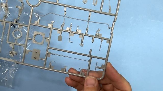 Sprue Review Meng 1/35 AH-64D Apache Longbow смотреть онлайн