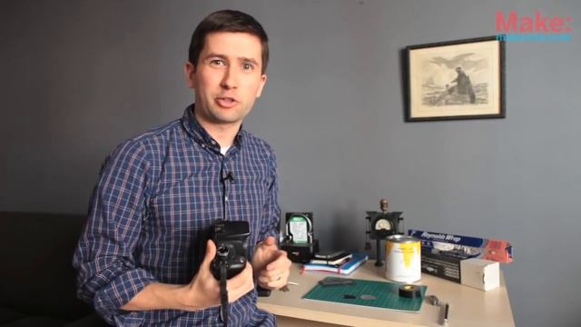 DSLR Pinhole Photography