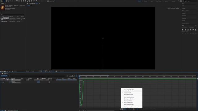 How to Make a Smooth Image Slide in After Effects смотреть онлайн