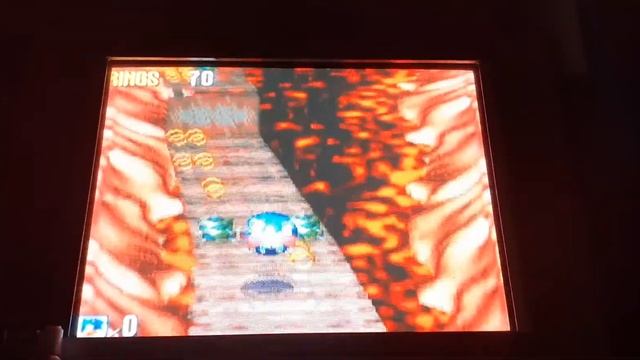 Sonic 3D Blast Flickies Island All Knuckles Special Stages (1-7) смотреть онлайн