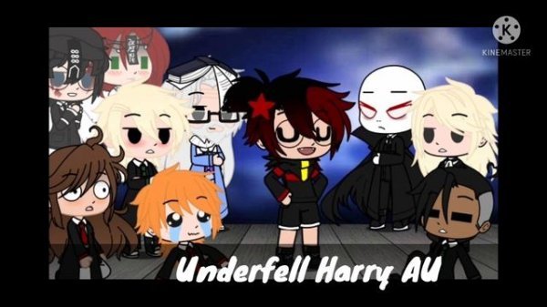 Some Hp Characters react to Harry's Au's///Part 6/// (Trigger Warning)