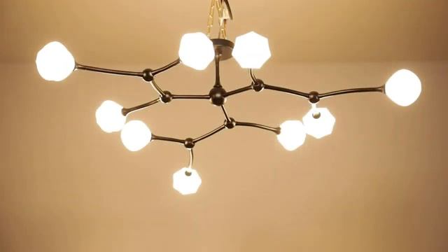 Потолочная люстра Suri 2688-9P смотреть онлайн