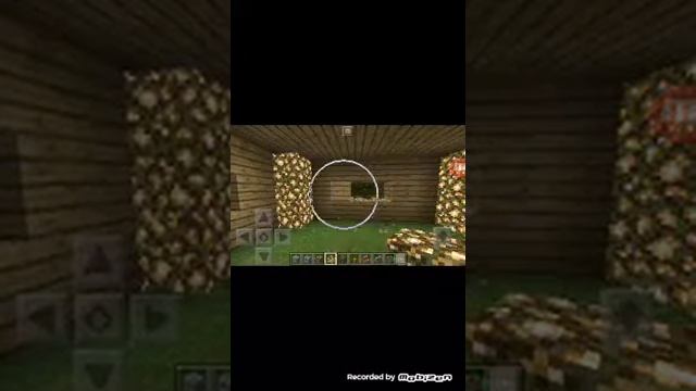 Строим дом и делаем дикор, игра майнкрафт режим ( творческий) смотреть онлайн