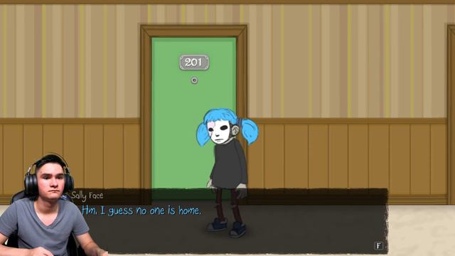 Everyone Has A Mask - Sally Face Episode One смотреть онлайн