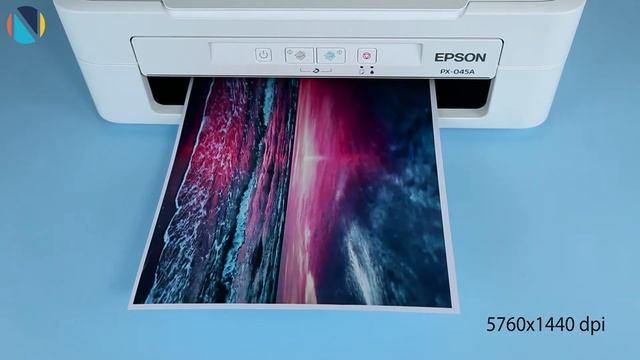 Обзор МФУ для дома Epson PX-045A смотреть онлайн