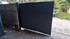 ? НЕСТАНДАРТНЫЕ ОТКАТНЫЕ ВОРОТА КЛАССА ПРЕМИУМ С КАЛИТКОЙ