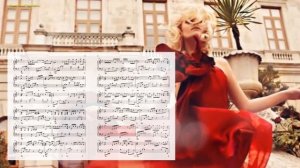 Lady in Red – Chris de Burgh (Ноты и Видеоурок для фортепиано) (piano cover)