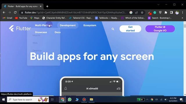 Flutter vs React Native 2023 - Flutter - React Native - Why I use Flutter over React Native смотреть онлайн