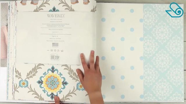 Обои York Waverly Kids. Обзор коллекции York Waverly Kids магазина обоев Oboi-Store.ru смотреть онлайн