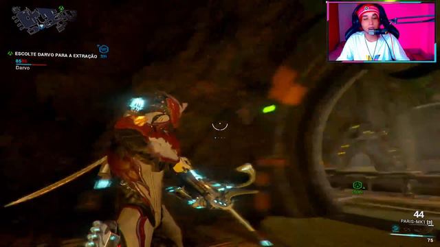 QUE JOGO E ESSE KK WARFRAME EP1 смотреть онлайн