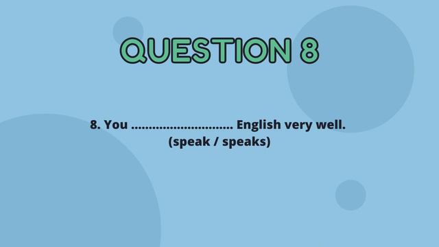 Simple Present Tense Exercise for KIDS смотреть онлайн