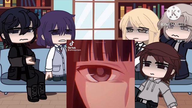 Pure Love Operation react to Isuzu Rin as their classmate || Anime x Manhwa || Requested series смотреть онлайн