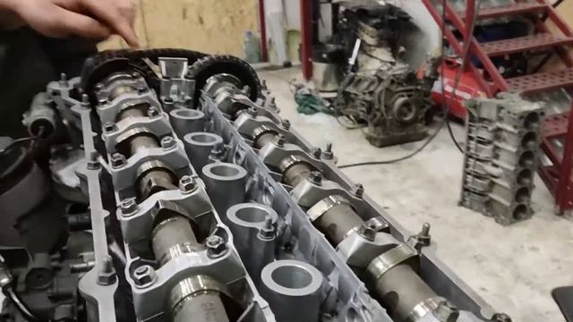 Vanos M52. Setting. Настройка. смотреть онлайн