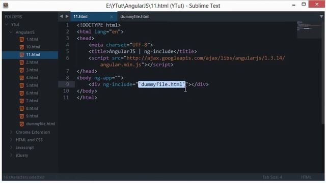 ng include in Angular JS смотреть онлайн