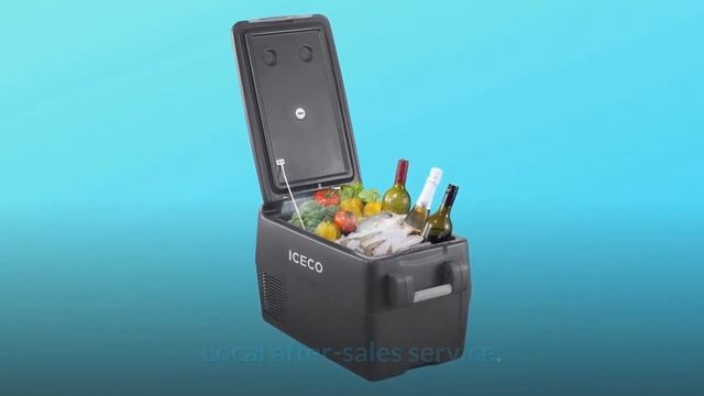 ICECO JP30 Portable Refrigerator, 12V Car Fridge Freezer, 31 Liters Compact Refrigerator Review смотреть онлайн