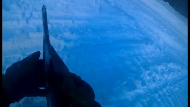 Якорь для лебедки. Испытания в снегу. смотреть онлайн