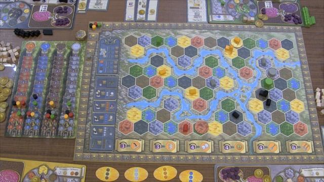 Terra Mystica (1/3) - настольная игра с Братцем Ву смотреть онлайн