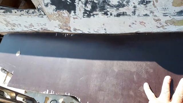 Ремонт яхты Акварель 27.09.2017 ч. 1 смотреть онлайн