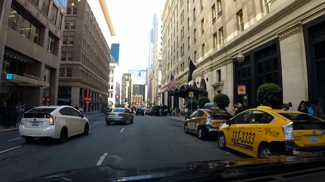 США 4183: Покидаем даунтаун Сан Франциско смотреть онлайн