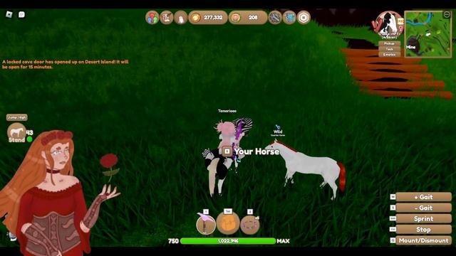 I CAUGHT all of the NEW EVENT HORSES in WILD HORSE ISLANDS on ROBLOX (Spring Event 2023) смотреть онлайн