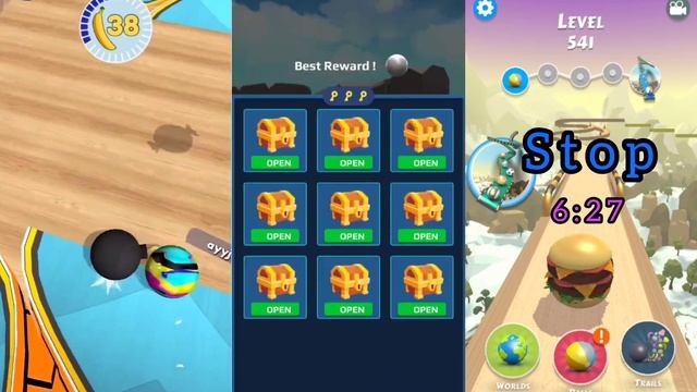 Going Balls Vs Rolling Balls 3d Vs Action Balls / Android Game New Update / 3 Gameplay смотреть онлайн