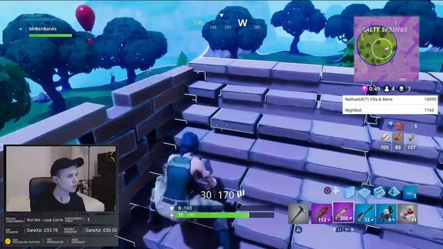 NEW CHRISTMAS UPDATE & EPIC SNOWBALL LAUNCHER GAMEPLAY (Fortnite Battle Royale) смотреть онлайн