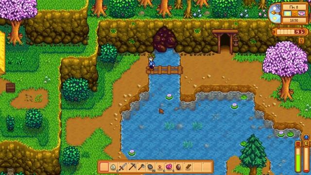 Stardew Valley Как тащить в Стардью Валлей #6 | День седьсьмой.Печь Батун и медные слитки смотреть онлайн