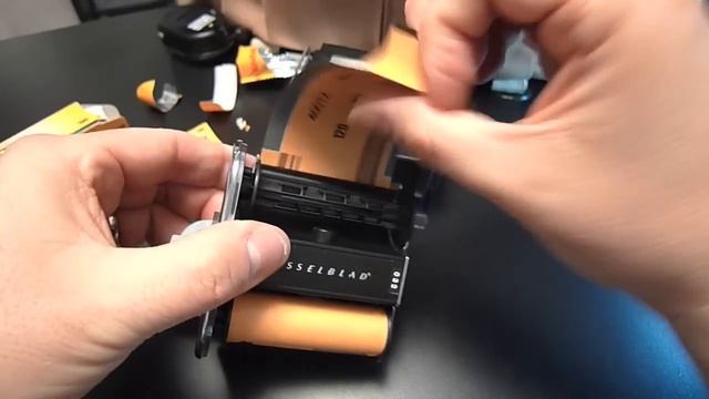 Photo: How to Load a Hasselblad Film Back смотреть онлайн
