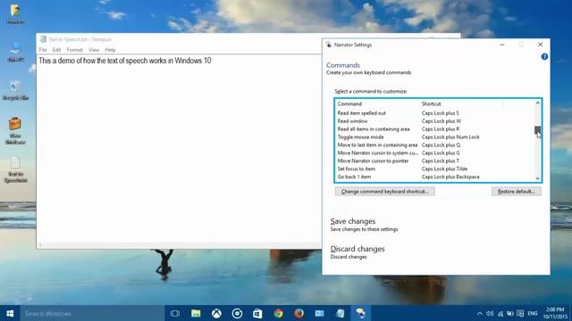 how the text to speech works in Windows 10 - Howtosolveit смотреть онлайн