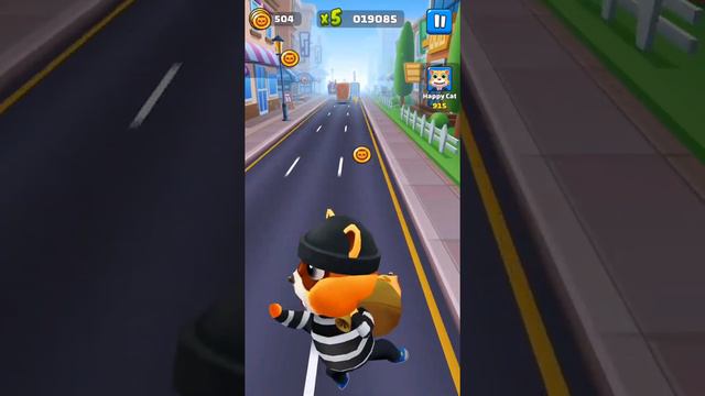 CAT RUNNER 🌈🤑🐈 GAMEPLAY try to catch up смотреть онлайн