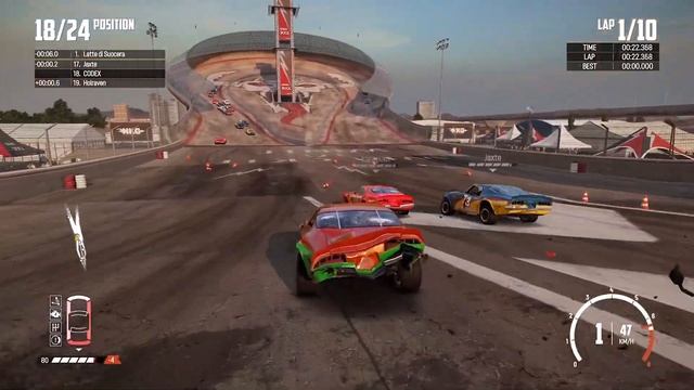 [Wreckfest] - Crashed #8 смотреть онлайн