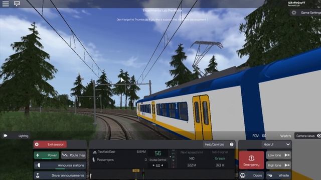[ROBLOX] Most Detailed Train Simulator EVER! - Trainware Lab - Playaround смотреть онлайн