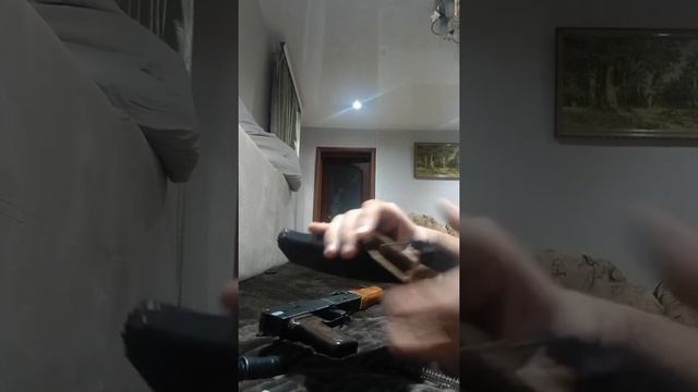 Макет ак74у из дерева смотреть онлайн